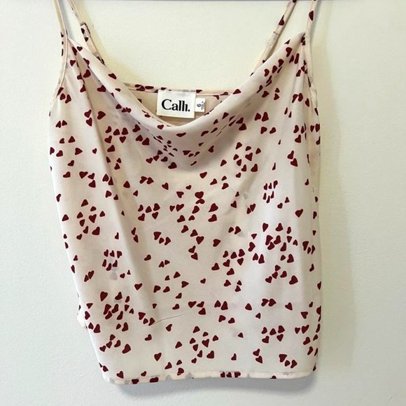 Calli The Label » Cute Heart Top - Picture 1 of 3
